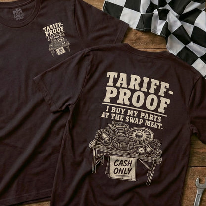 Choc Brown | Front & Back