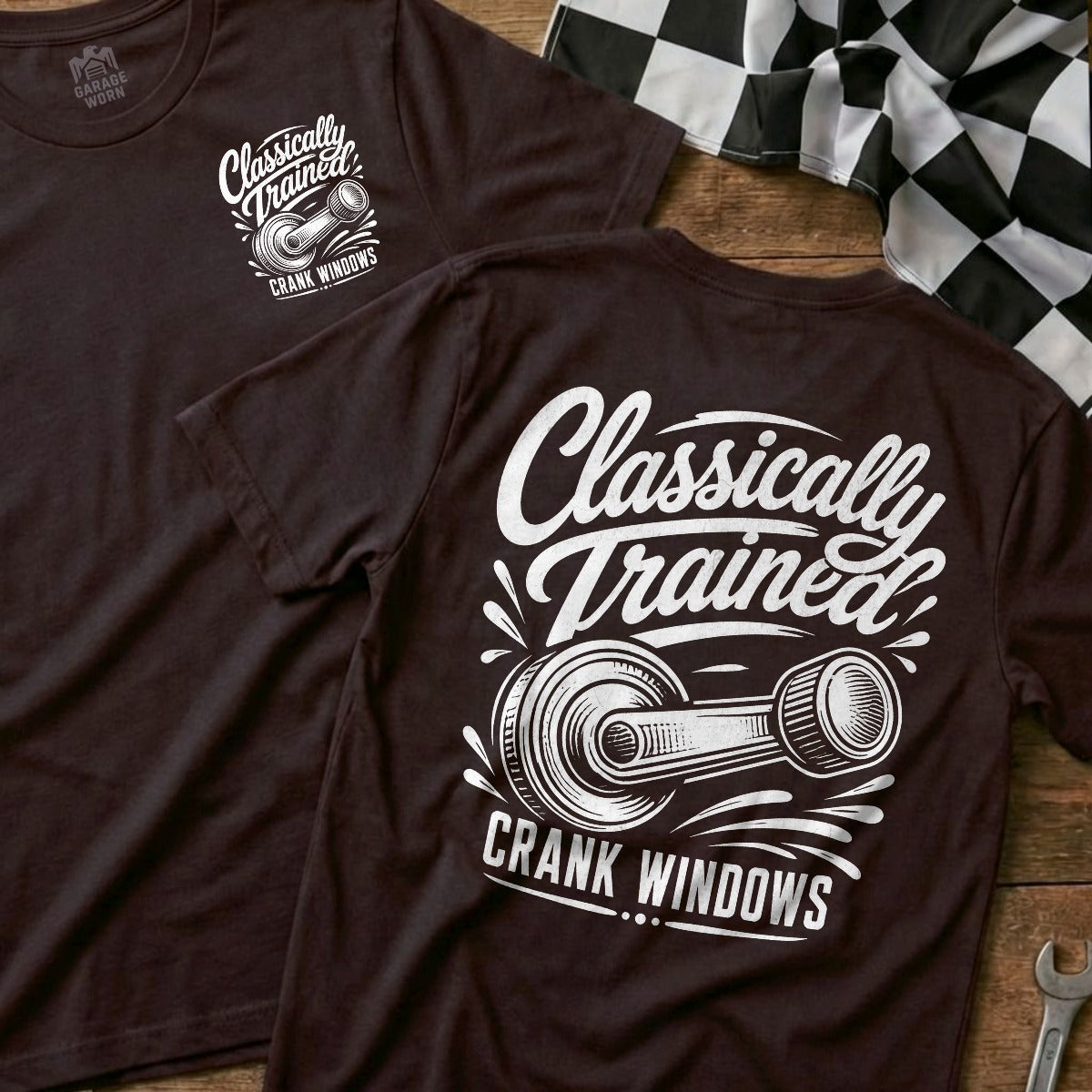 Choc Brown | Front & Back