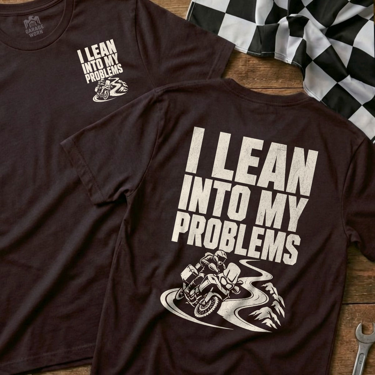 Choc Brown | Front & Back