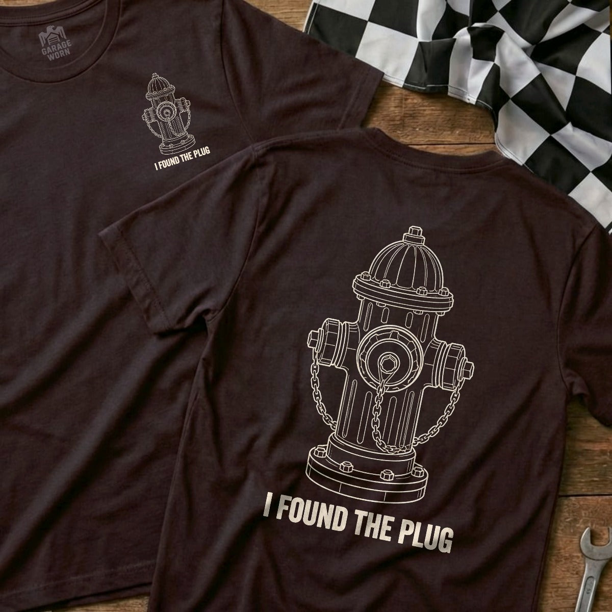Choc Brown | Front & Back