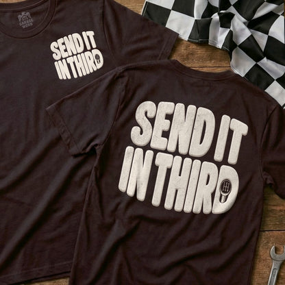 Choc Brown | Front & Back