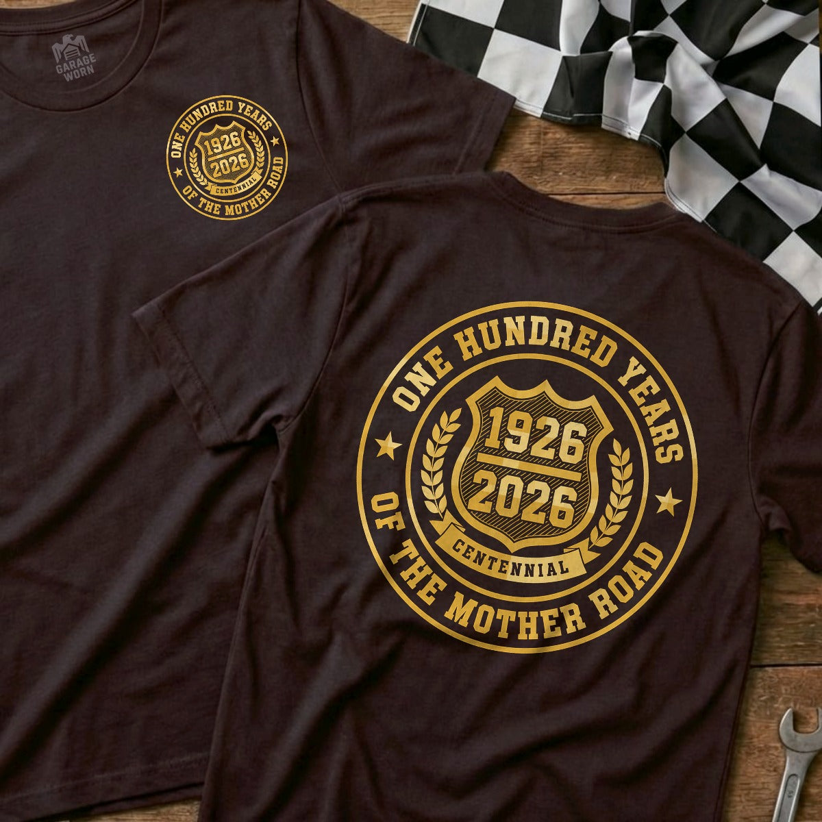 Choc Brown | Front & Back