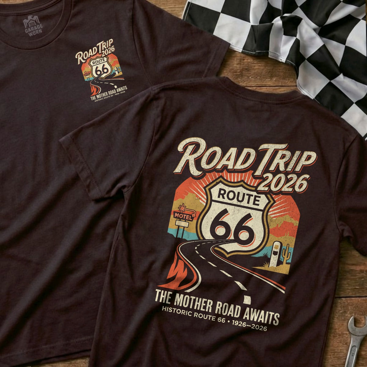 Choc Brown | Front & Back