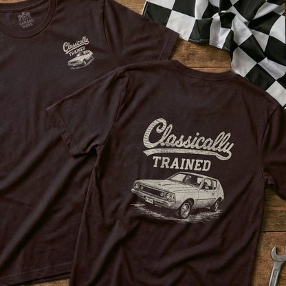 Choc Brown | Front & Back