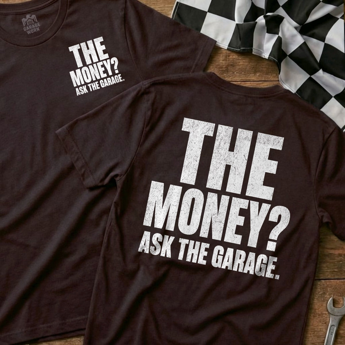 Choc Brown | Front & Back