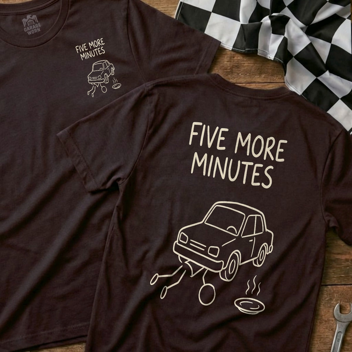 Choc Brown | Front & Back