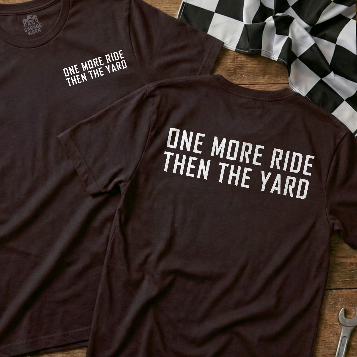 Choc Brown | Front & Back