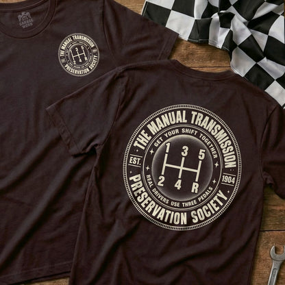 Choc Brown | Front & Back