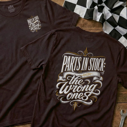 Choc Brown | Front & Back