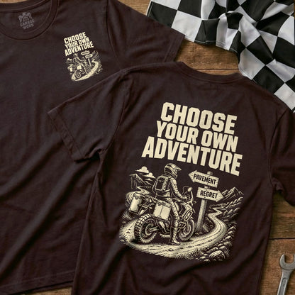 Choc Brown | Front & Back