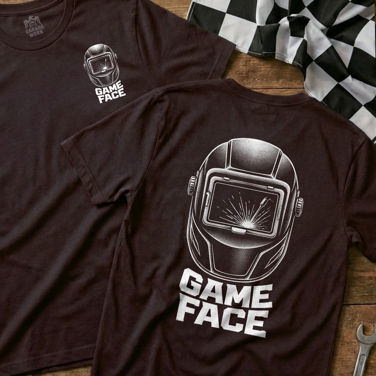 Choc Brown | Front & Back