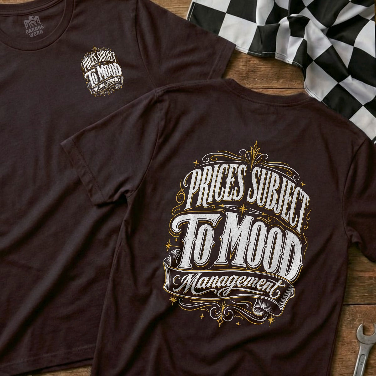 Choc Brown | Front & Back