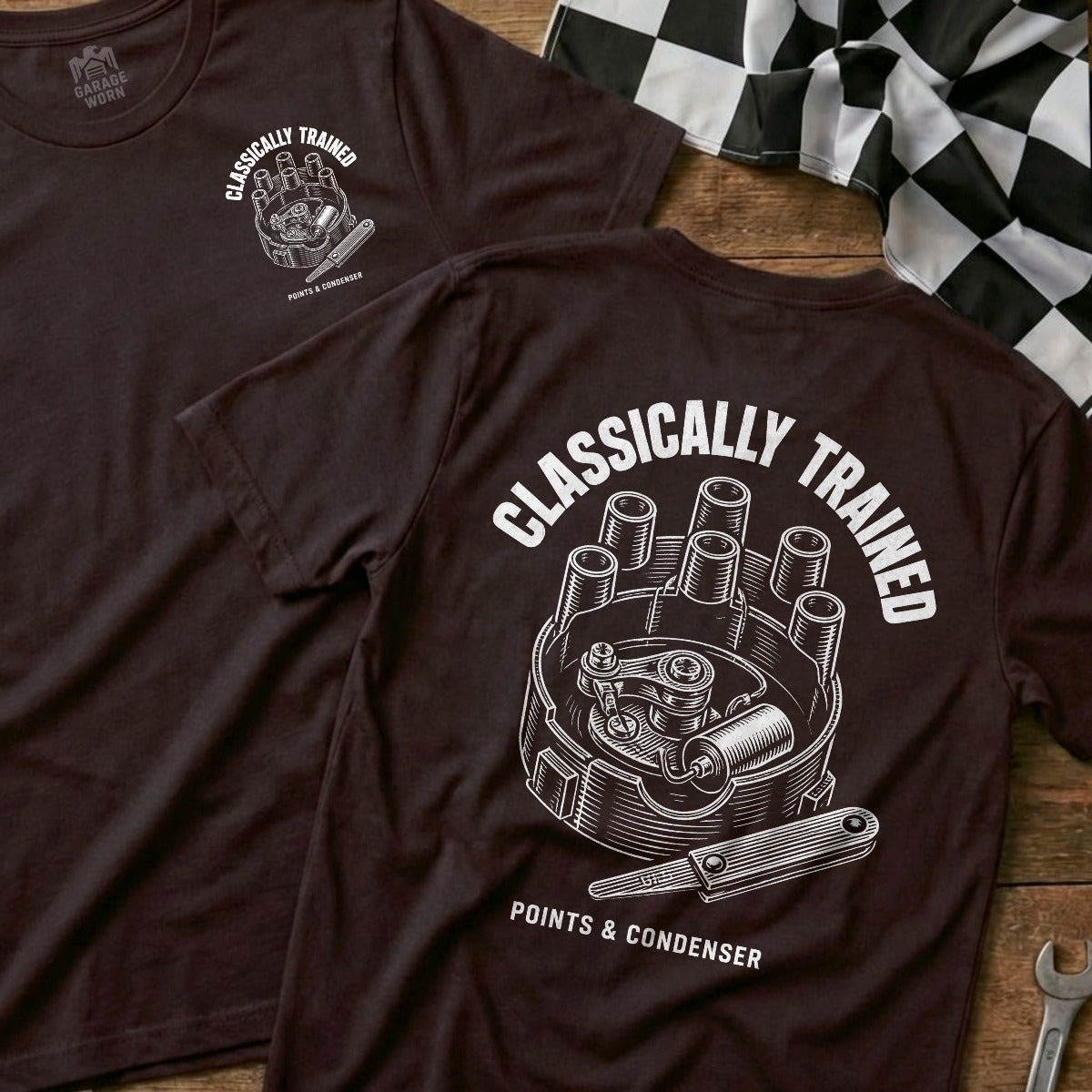 Choc Brown | Front & Back