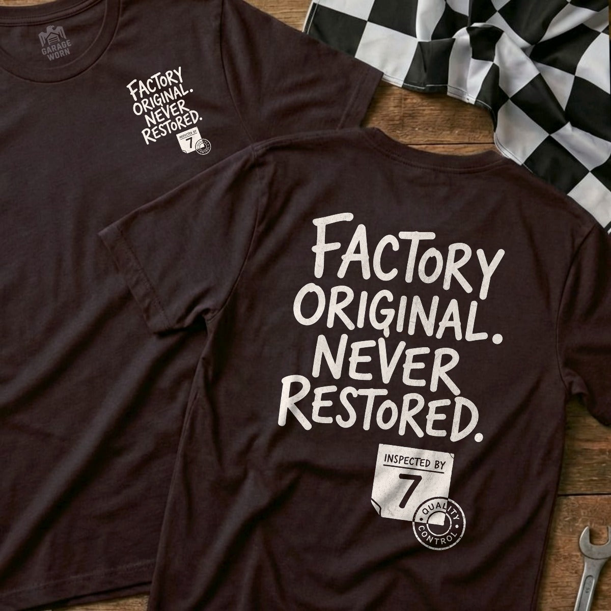Choc Brown | Front & Back