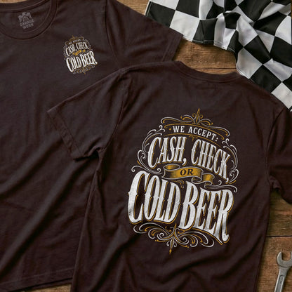 Choc Brown | Front & Back