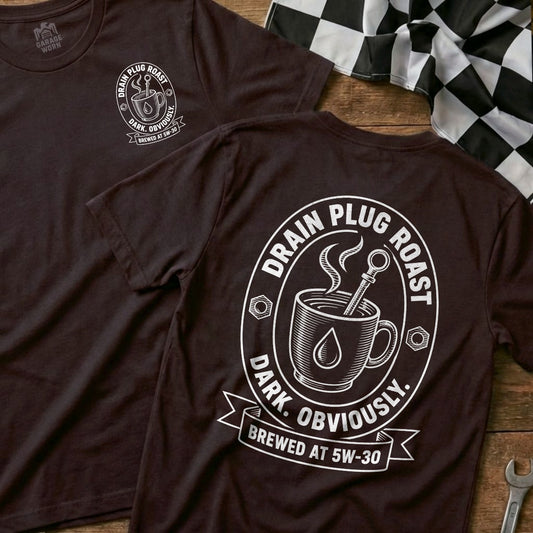 Choc Brown | Front & Back