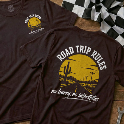 Choc Brown | Front & Back