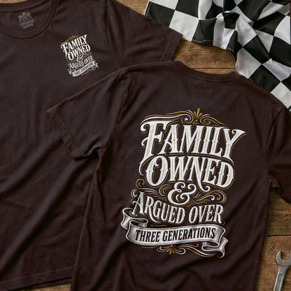 Choc Brown | Front & Back