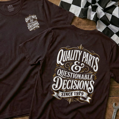 Choc Brown | Front & Back