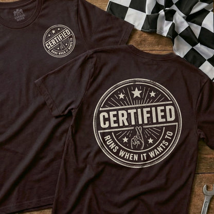 Choc Brown | Front & Back