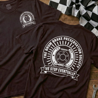 Choc Brown | Front & Back