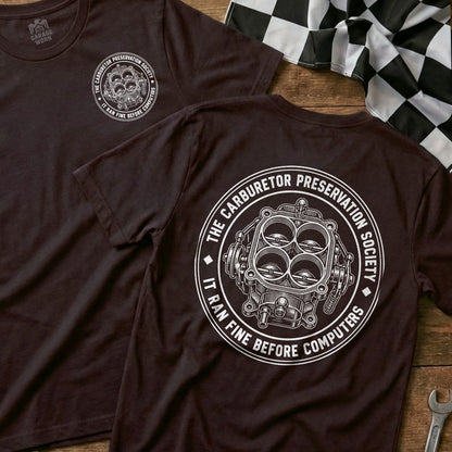 Choc Brown | Front & Back