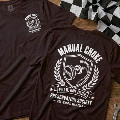Choc Brown | Front & Back