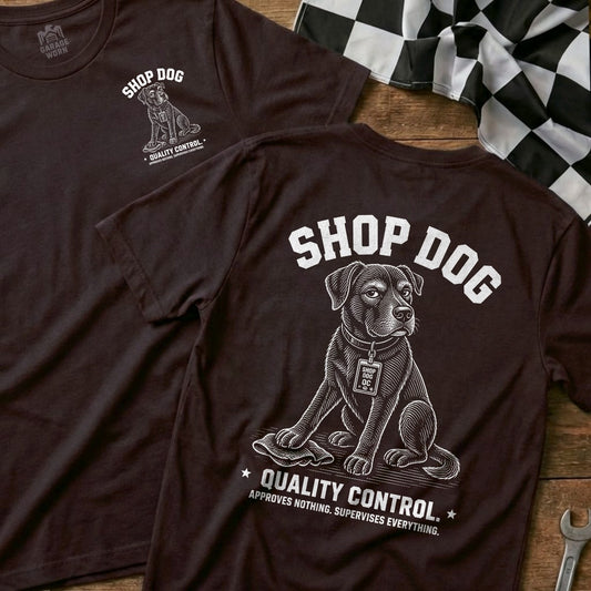 Choc Brown | Front & Back