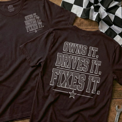 Choc Brown | Front & Back