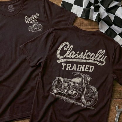 Choc Brown | Front & Back