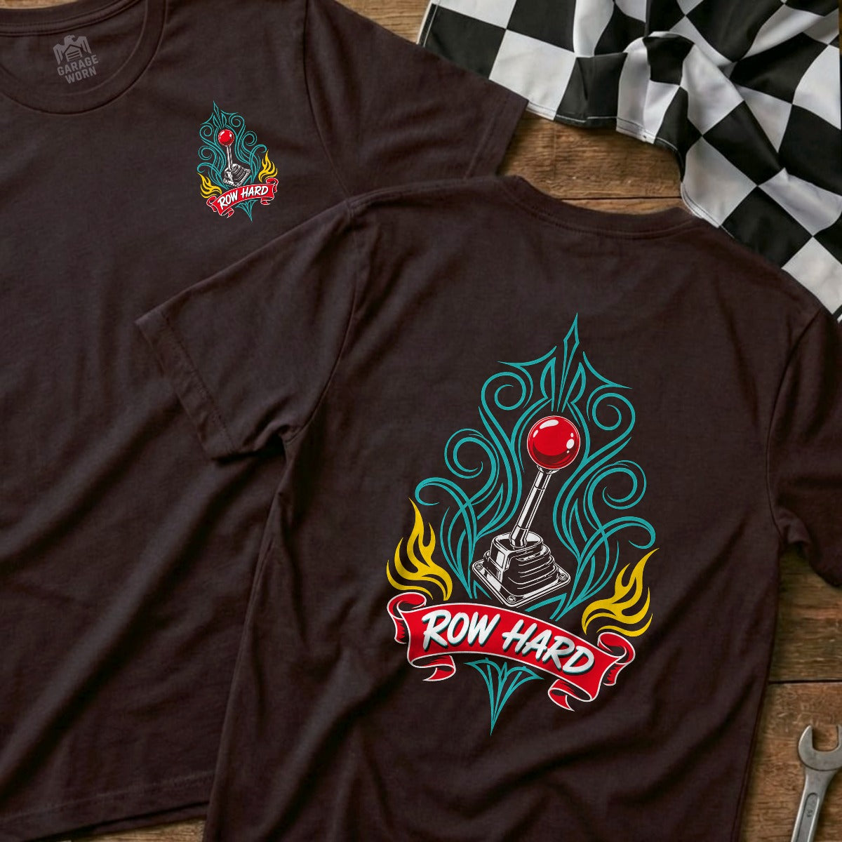 Choc Brown | Front & Back