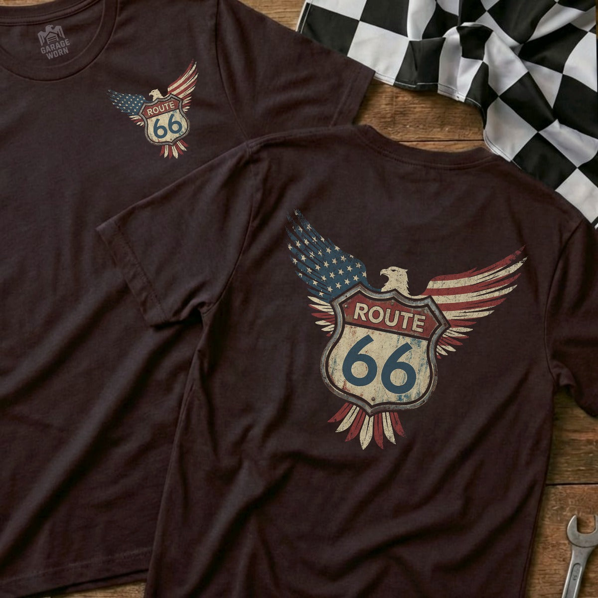 Choc Brown | Front & Back