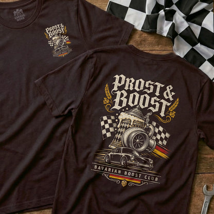 Choc Brown | Front & Back