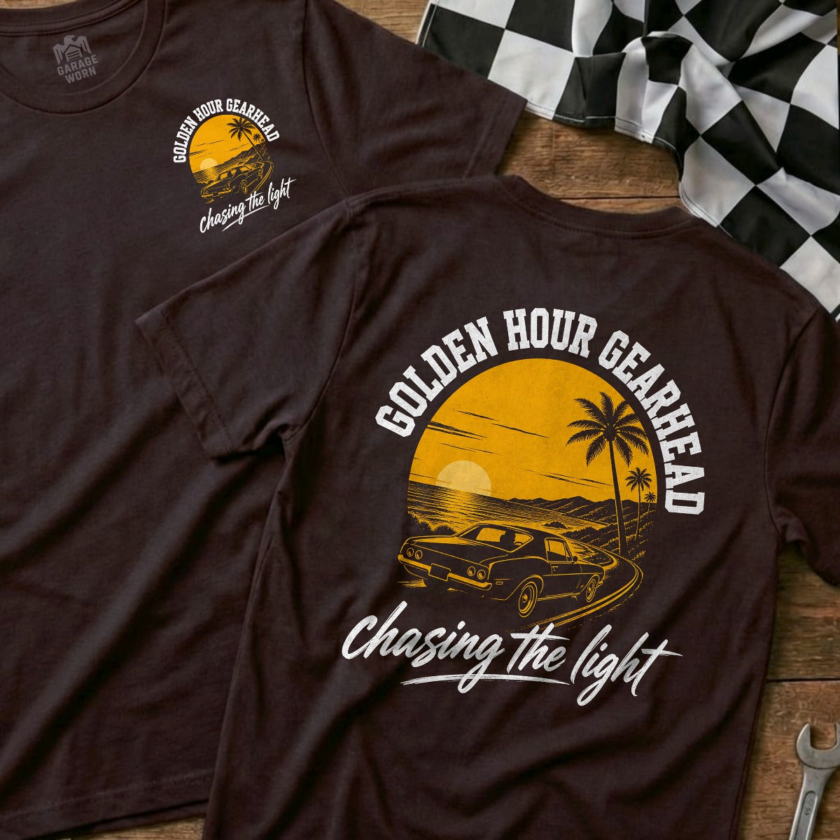 Choc Brown | Front & Back