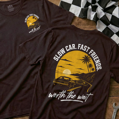 Choc Brown | Front & Back