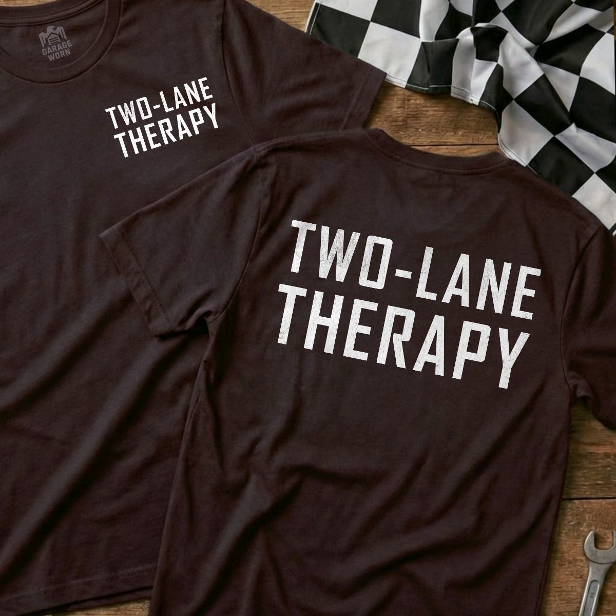 Choc Brown | Front & Back