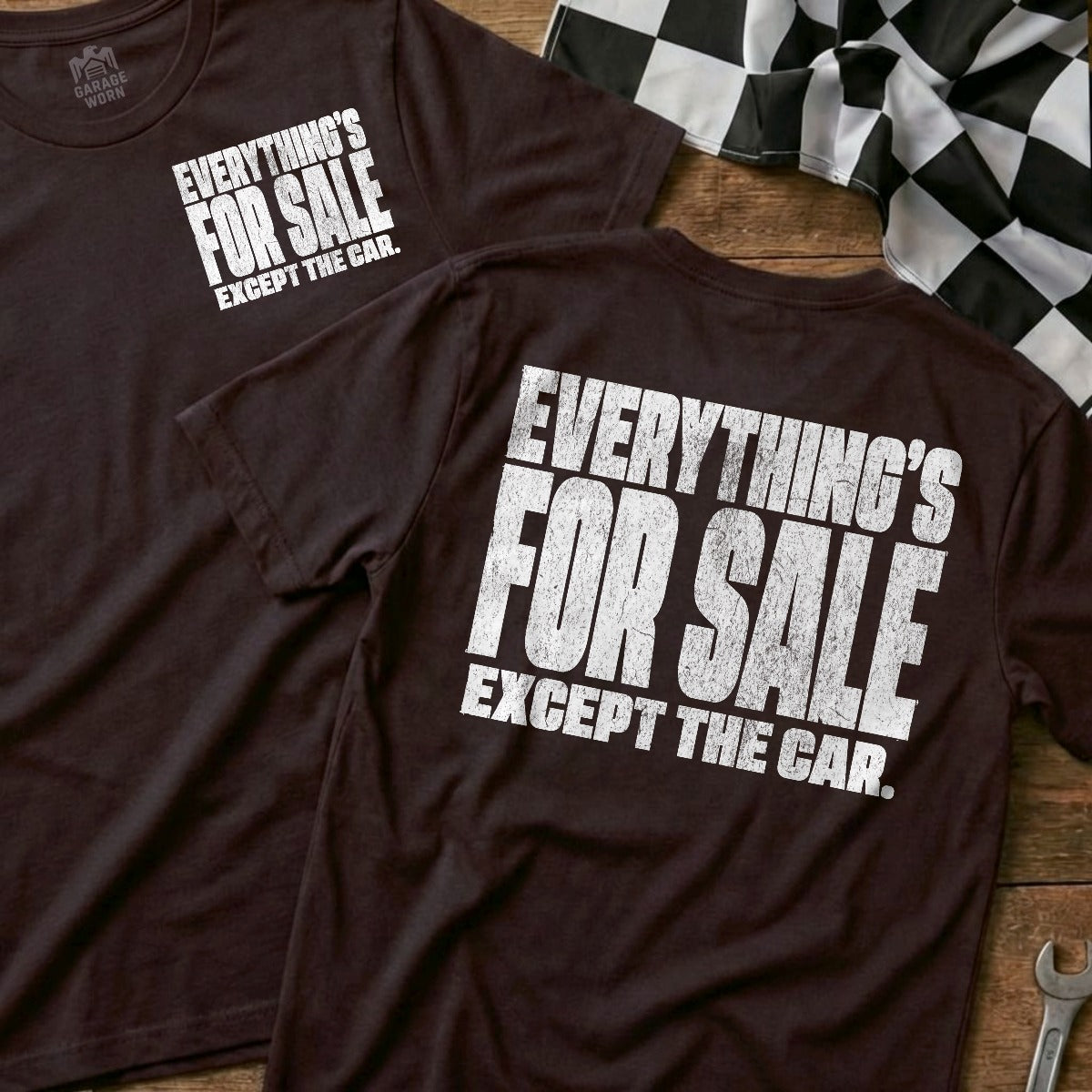 Choc Brown | Front & Back