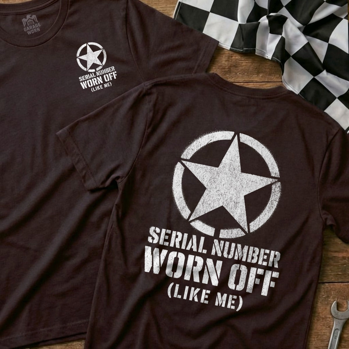 Choc Brown | Front & Back