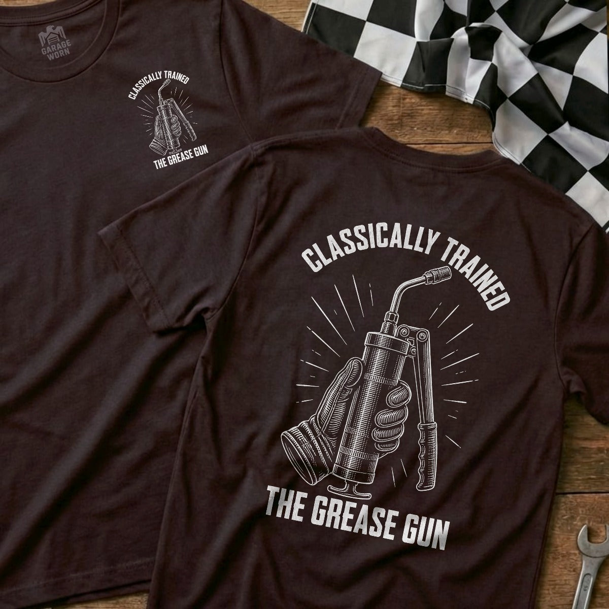 Choc Brown | Front & Back