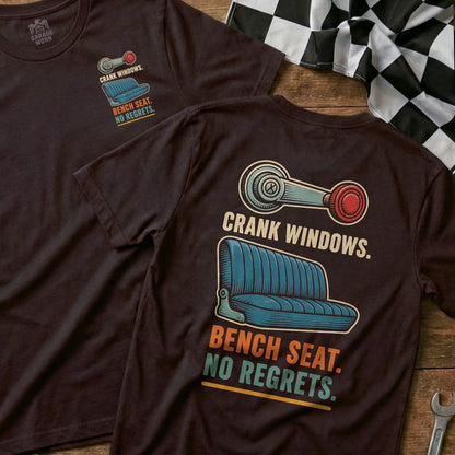 Choc Brown | Front & Back