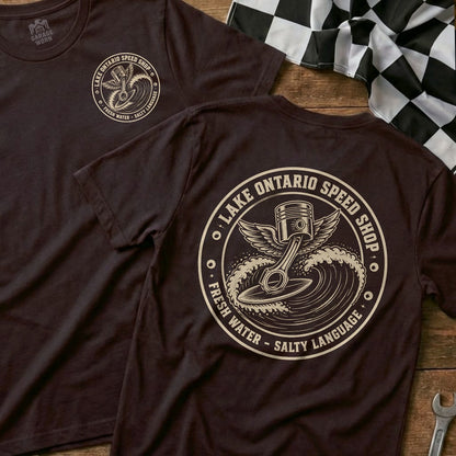 Choc Brown | Front & Back