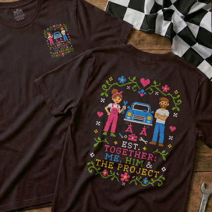 Choc Brown | Front & Back