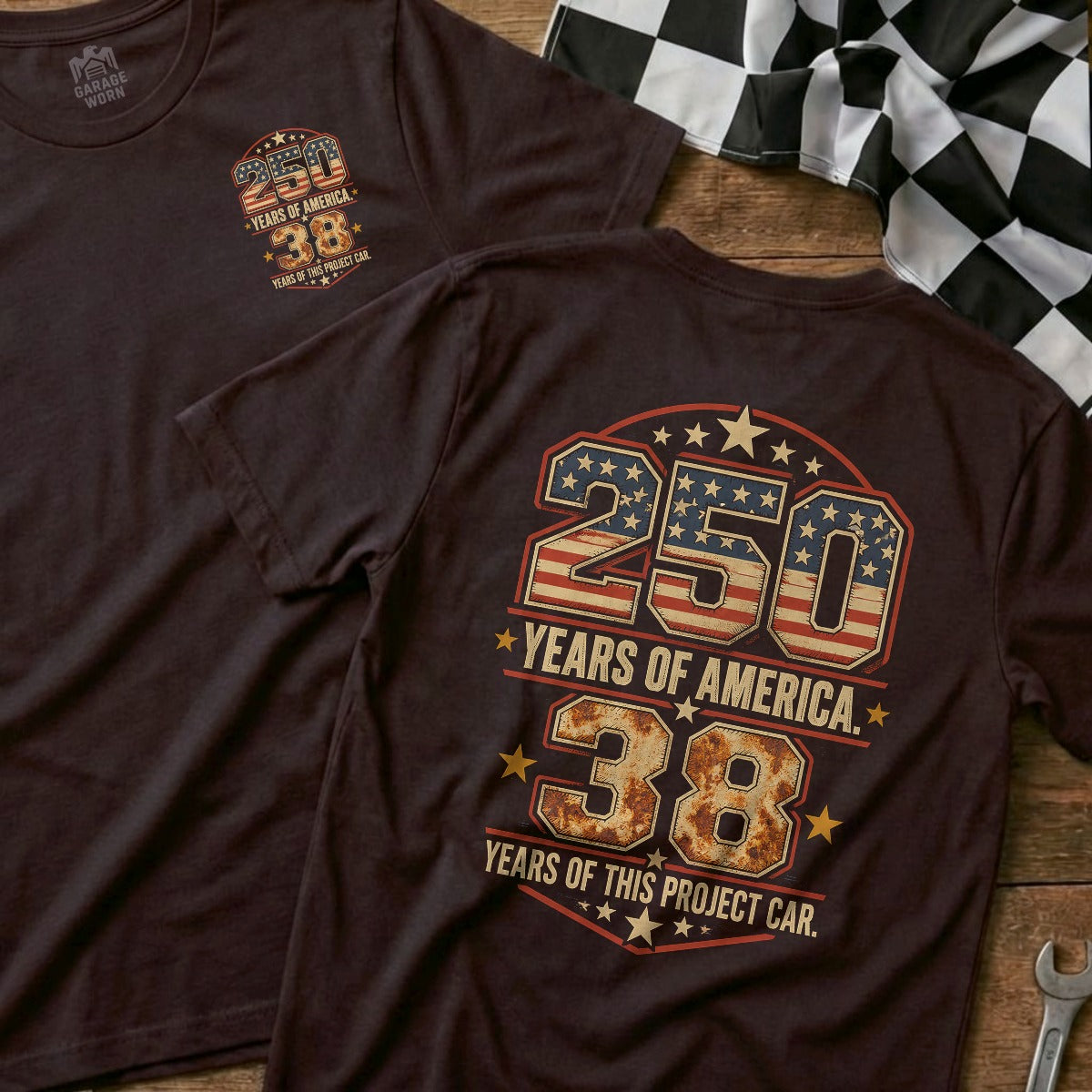 Choc Brown | Front & Back