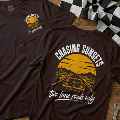 Choc Brown | Front & Back