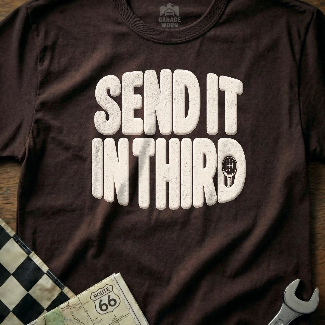 Choc Brown | Front