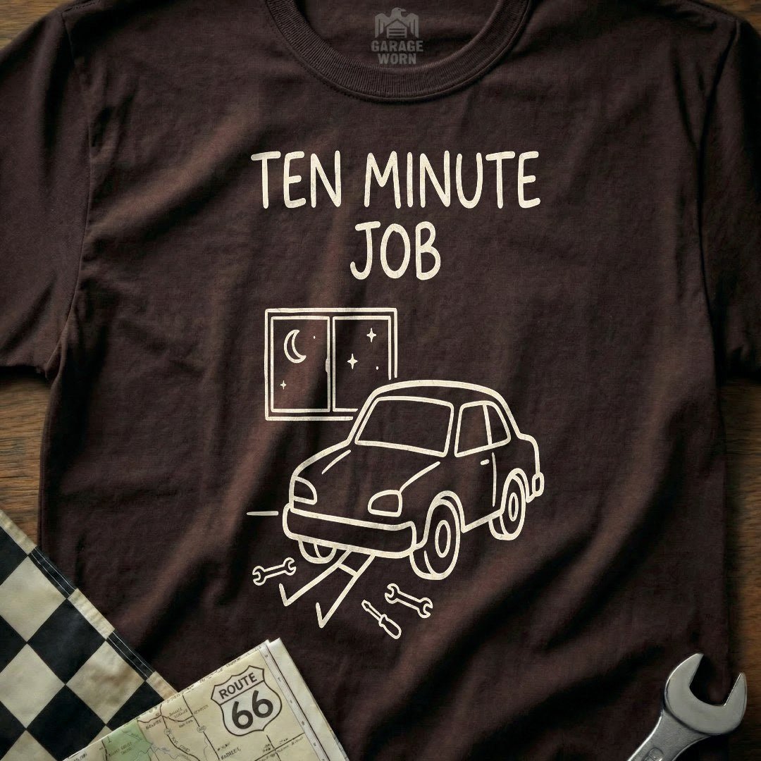 Choc Brown | Front