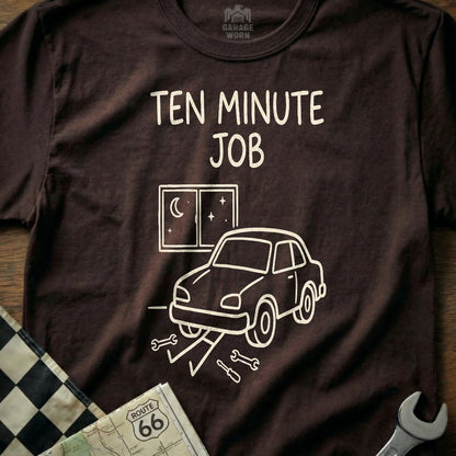 Choc Brown | Front