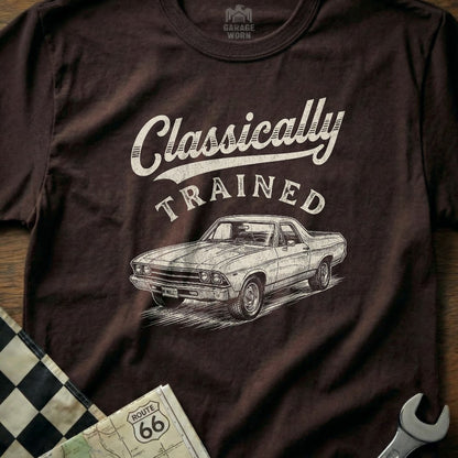 Choc Brown | Front