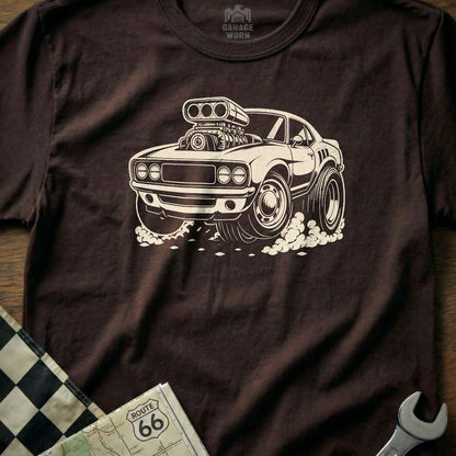 Choc Brown | Front