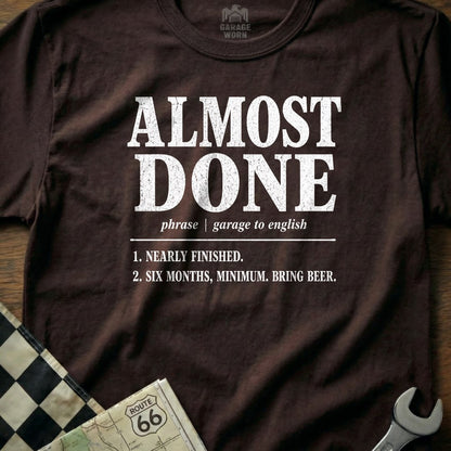 Choc Brown | Front